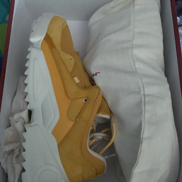 Salvatore feragamo sunshine skylark sneakers - Picture 2 of 4